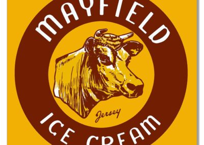 We proudly carry Mayfield Ice Cream